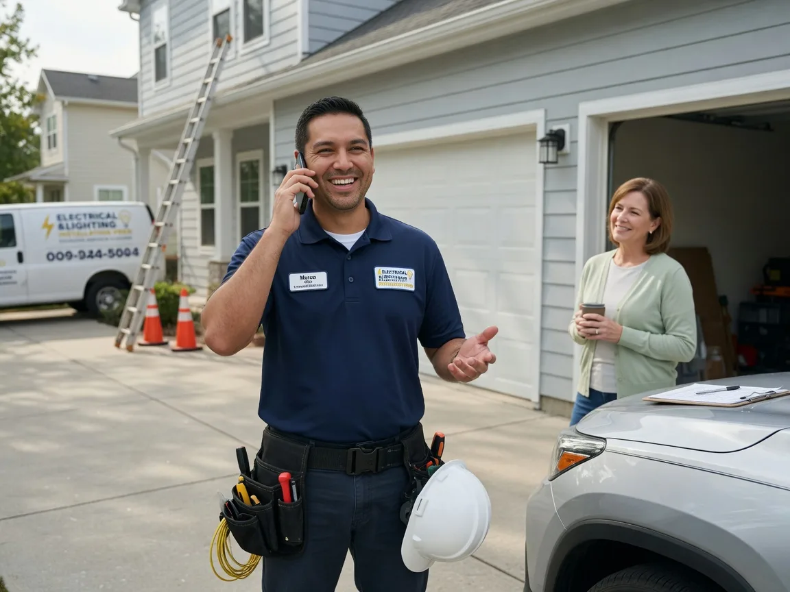 Licensed Electrician Greenville, MO FAQs